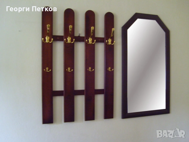 Антре РЕНИ - закчалка и огледало за 60 €., снимка 2 - Закачалки - 54648742