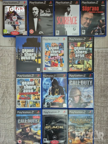 Игри за PS2 конзола