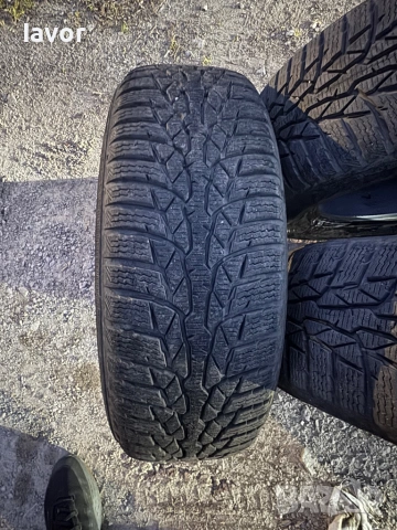 Продавам 4 зимни гуми Nokian 175/65/14, снимка 4 - Гуми и джанти - 54545646