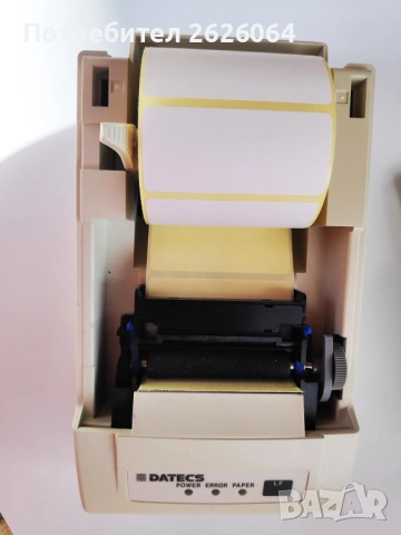 Принтер Datecs LP-50MX POS/Кухненски/Етикетен принтер, снимка 2 - Друго търговско оборудване - 54861084