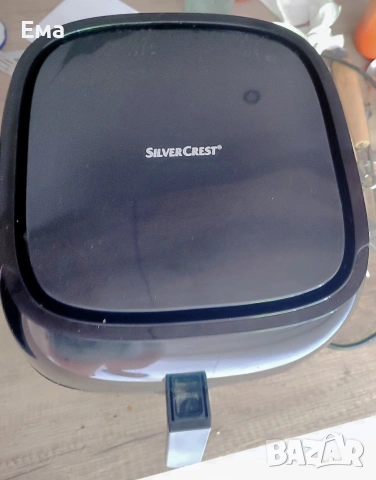 Фритюрник с горещ въздух Silver Crest , снимка 5 - Фритюрници - 54312341