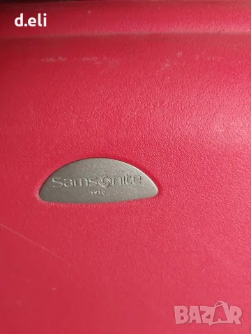 Samsonite Original Три твърди куфара с две колела Два еднотипни куфара, снимка 13 - Куфари - 51097028