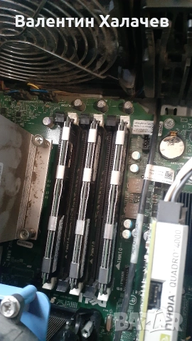 dell precision t7500, снимка 13 - Работни компютри - 54099822