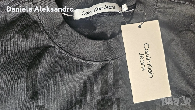 Calvin klein оригинална нова тениска , снимка 2 - Тениски - 55069737