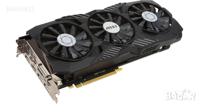 MSI GeForce GTX 1070 Ti DUKE 8G 