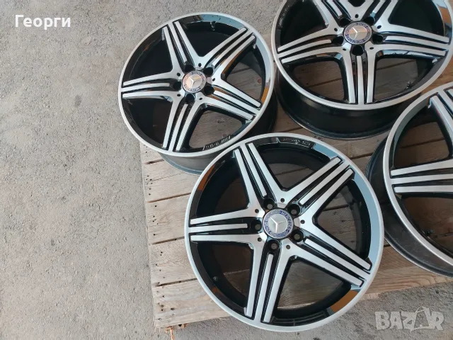 4бр.алуминиева джанта 18цола за Mercedes-AMG  5x112, снимка 3 - Гуми и джанти - 55645150