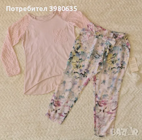 Детски дрехи за момиче (размери 6/116 и 7/122), снимка 2 - Детски комплекти - 55506896