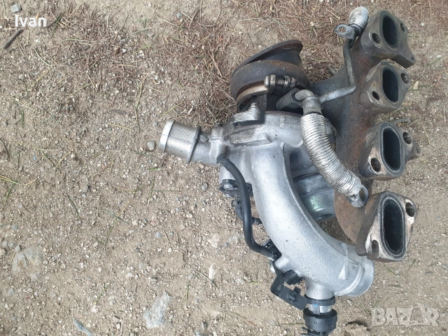 Турбо Опел Астра джей 1.4турбо 2014г...