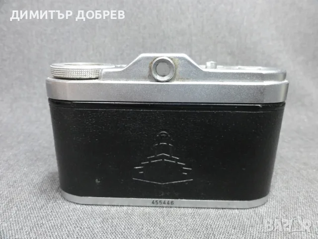 СТАР РЕТРО ГДР DDR ФОТОАПАРАТ ZEISS IKON TAXONA, снимка 7 - Антикварни и старинни предмети - 55446886