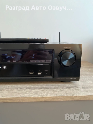DENON AVR-X1100W- 7X120W- 4K USB WiFi Bluetooth hdmi усилвател ресивър, снимка 6 - Ресийвъри, усилватели, смесителни пултове - 55003352