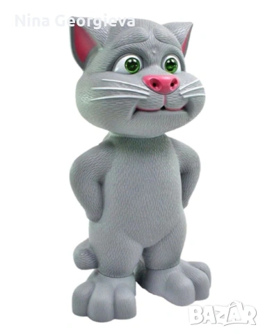 Talking Tom Интерактивен говорящ котарак