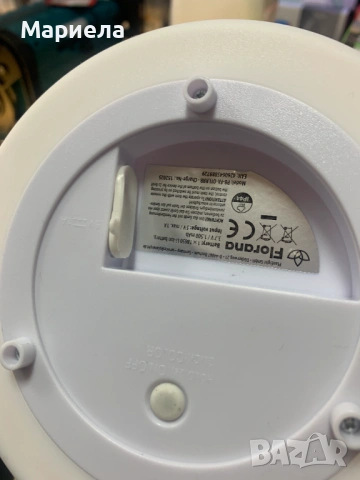 Акумулаторна градинска лампа, снимка 6 - Настолни лампи - 53994870