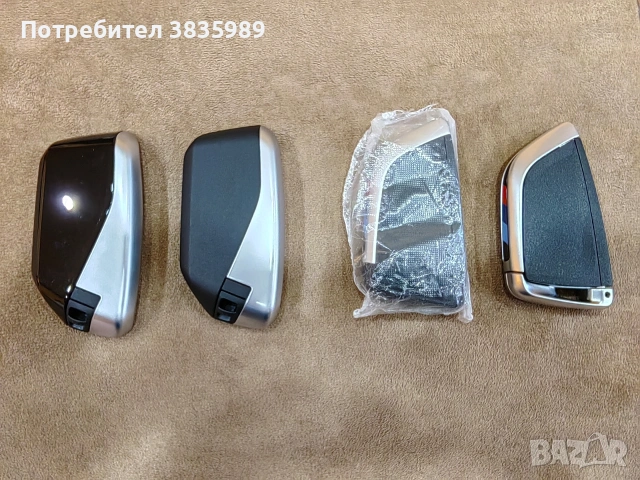 Продавам оригинални ключове за Бмв, снимка 3 - Аксесоари и консумативи - 54704036