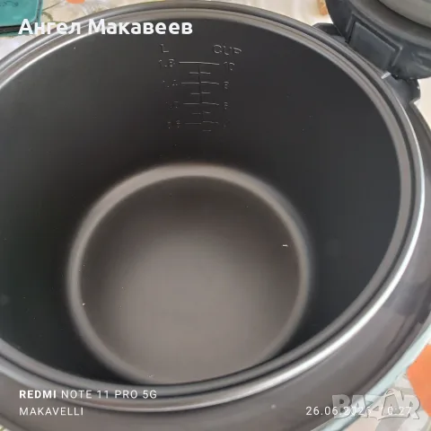 Мултикукър Delimano 18 in 1, снимка 3 - Уреди за готвене на пара - 55251672
