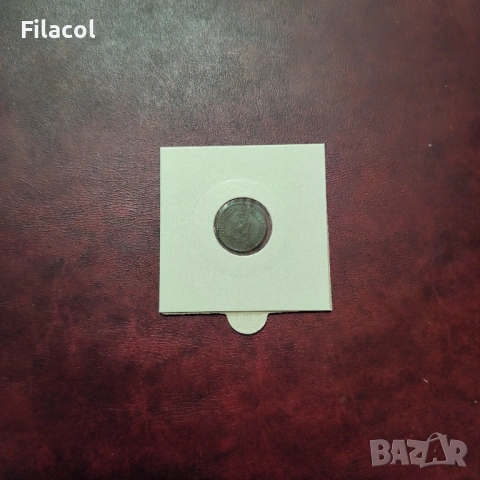 1 стотинка 1901 г. България, снимка 2 - Нумизматика и бонистика - 54013223