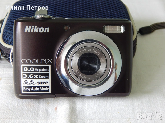 фотоапарат  NIKON coolpix L21