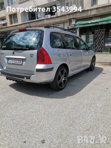 пежо 307 SW, снимка 7 - Автомобили и джипове - 54748141