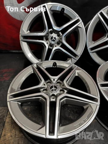 Оригинални алуминиеви джанти АМГ (AMG) за Мерцедес (Mercedes), 20 цола, 5х112, снимка 6 - Гуми и джанти - 55330669