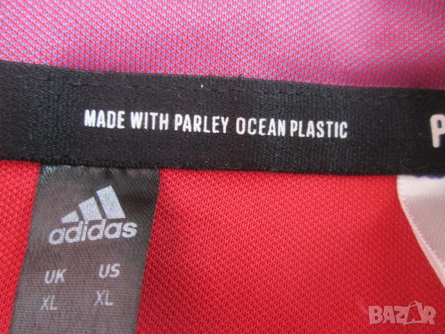 Adidas x Parley Ocean Plastic мъжка тениска размер XL., снимка 5 - Тениски - 54485205