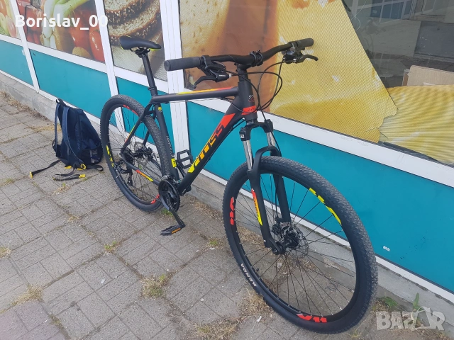 Cross GRX 7 29”. Shimano, XL рамка, Алуминиева рамка., снимка 9 - Велосипеди - 54340460