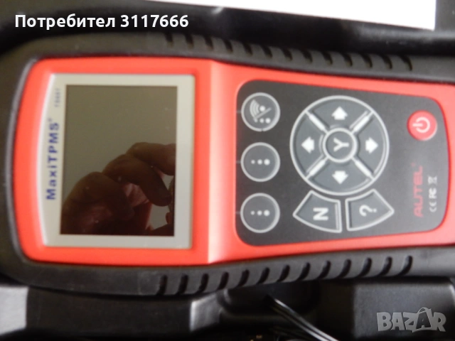 Autel MaxiTPMS TS601 - TPMS Diagnostic OBD II & Service Toоl, снимка 4 - Аксесоари и консумативи - 54236668