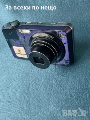 Цифров фотоапарат SAMSUNG PL150 ,12.4MP 5x Zoom