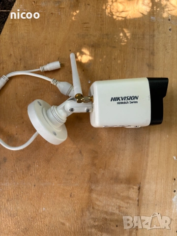 Камера за видеонаблюдение Hikvision HiWatch HWI-B120H-D/W(D)28, 2 MP IR Fixed Bullet Wi-Fi, 1920 × 1, снимка 3 - IP камери - 54661249