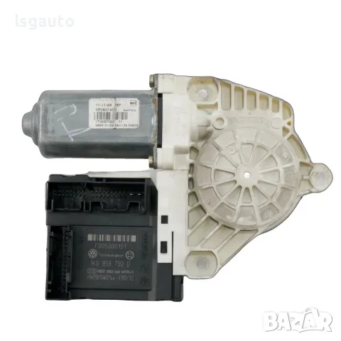 Моторче преден десен ел. стъклоповдигач Seat Toledo III 2004-2009 ID: 163221 ОЕМ: 5P0837402A, снимка 2 - Части - 55401156