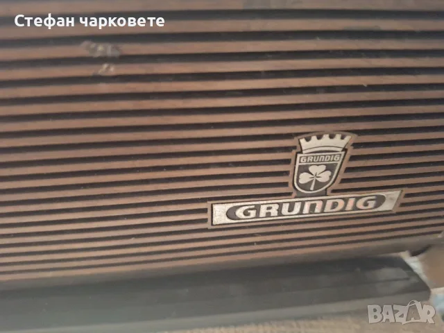 магнитофон Grundig в незнайно състояние , снимка 4 - Други - 55685418