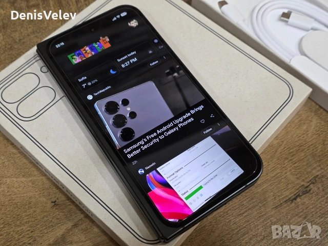 Google Pixel 9 Pro Fold 16GB Ram 256GB , снимка 10 - Apple iPhone - 54383902