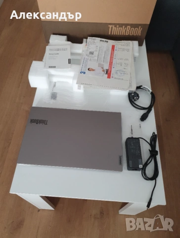 Лаптоп Lenovo Thinkbook 15 G2 ITL i5-1135G7 SSD 256 GB 8 GB RAM, снимка 2 - Лаптопи за работа - 54567918