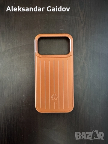 Rimowa iPhone Кейсове за 15, 16, 17 Pro & Pro Max, снимка 5 - Аксесоари за Apple - 55436638