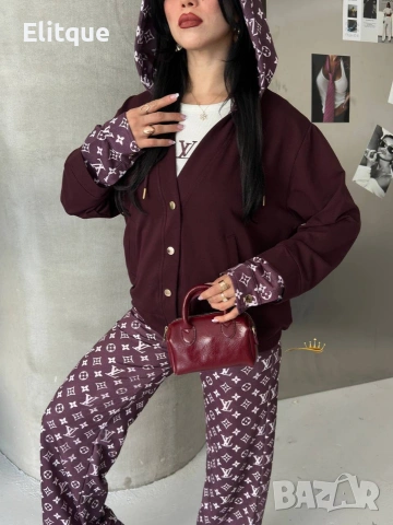 дамски екипи Louis Vuitton , снимка 2 - Спортни екипи - 54623517