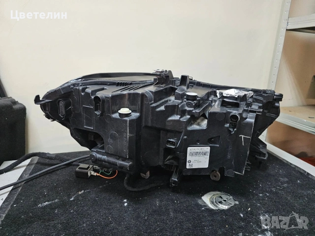 Ляв фар BMW X5 G05 LED lqv fad бмв х5 г05 щед, снимка 6 - Части - 54561505