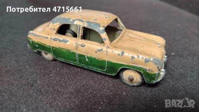 Dinky Vanguard винтидж ретро колички от 50те години за реставрация, снимка 7 - Коли, камиони, мотори, писти - 55425769