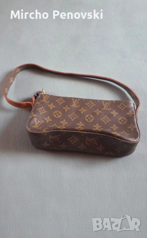 Оригинална винтидж чанта Louis Vuitton Pochette, снимка 3 - Чанти - 55139897