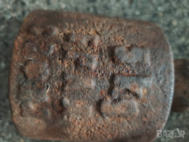 5 клилограма тежест за кантар София, снимка 3 - Други ценни предмети - 54166097