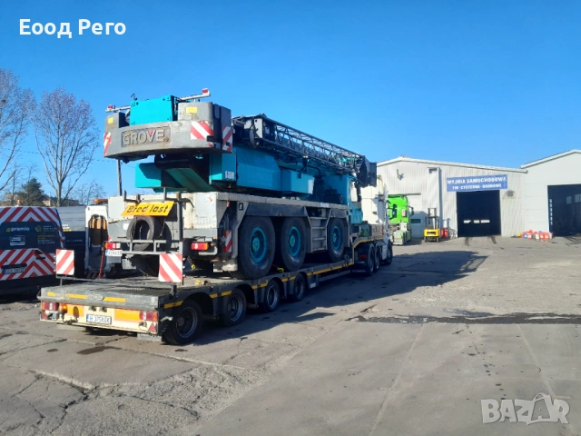 „Транспорт на извънгабаритни товари“, снимка 2 - Транспортни услуги - 54170076