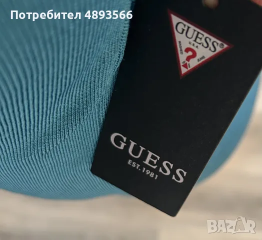 Guess нова рокля с дефект на презрамката, снимка 3 - Рокли - 55597495