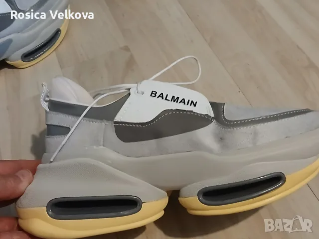 Маратонки BALMAIN , снимка 2 - Маратонки - 55443822