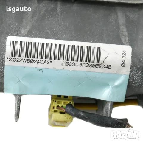 AIRBAG табло Seat Toledo III 2004-2009 ID: 163244 ОЕМ: 5P0880204B, снимка 4 - Части - 55401573