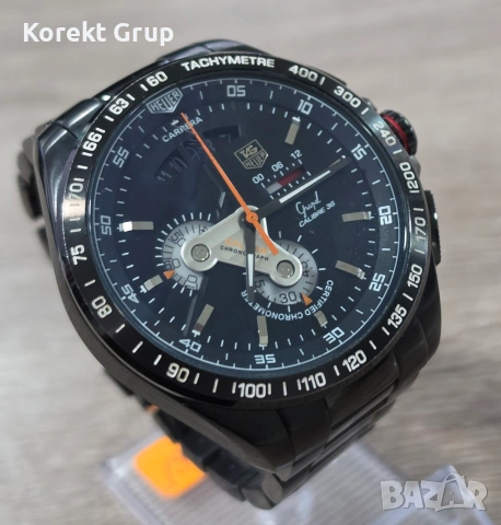 Tag Heuer Grand Carrera Calibre 36, снимка 3 - Мъжки - 55018434