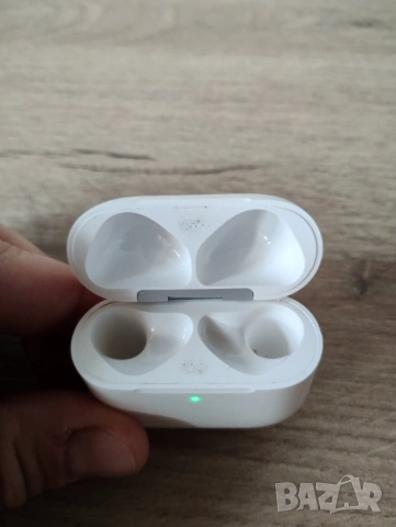 Apple Airpods 4 A3058 зарядна кутия, снимка 5 - Bluetooth слушалки - 54645603