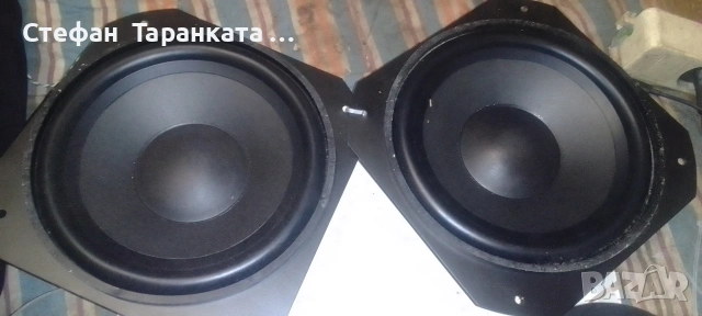 Басови говорители сваляни от субуфери цената е за двата броя говорители 
