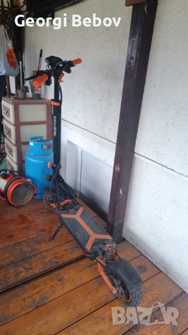 Продавам Kukirin G2 Max , снимка 4 - Скейтборд, ховърборд, уейвборд - 53961581