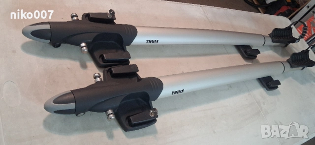 Топ цена-Thule 569001 Sprint XT 569-багажник за велосипед-вело багажник, снимка 2 - Велосипеди - 54596143
