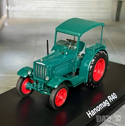 Трактор Hanomag R40 - 1/43 - Schuco (Шуко)