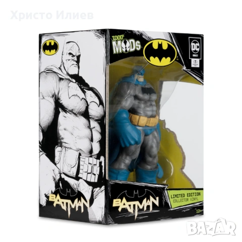 Фигурка на Батман Batman McFarlane Toys лимитирана серия 11 см, снимка 7 - Фигурки - 54865996