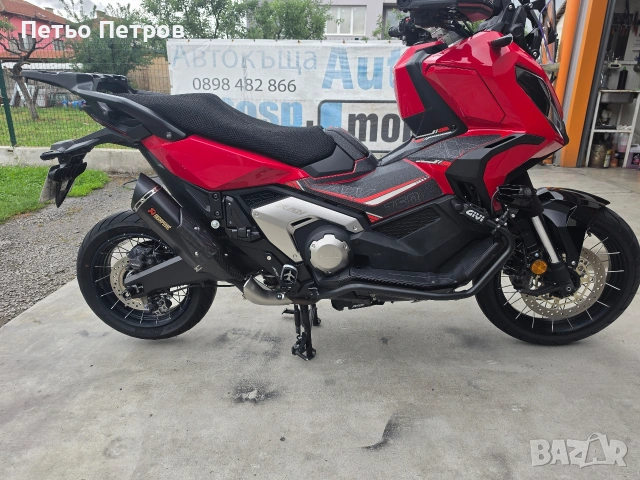 Honda X-ADV / FORZA 750 2017 - 2026 ауспух Akrapovic , снимка 4 - Части - 44685692