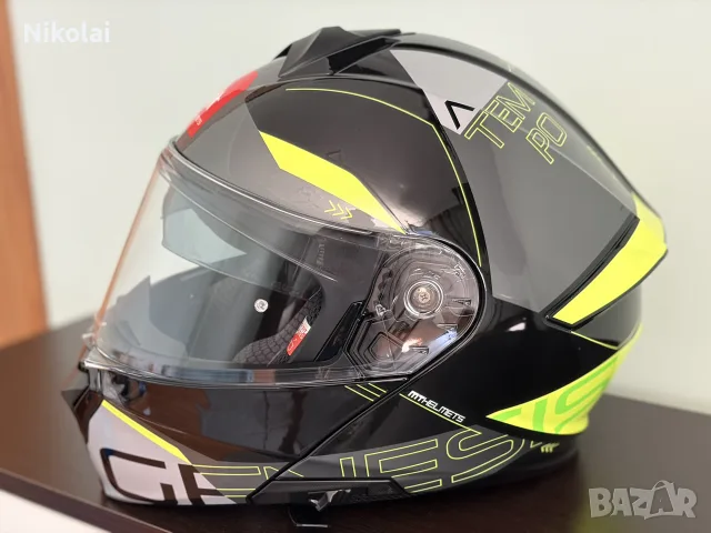 НОВА Каска MT Helmets ATEMPO B3